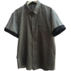 COSTUME NATIONAL shirt - Koszule - krótkie - 