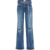 COTTON CITIZEN belted boyfriend jeans - Джинсы - 