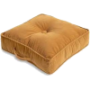 COTTON WOOD orange  floor cushion - Uncategorized - 