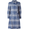 COURRÈGES tartan coat - Giacce e capotti - 