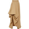 CO. asymmetrical maxi skirt - Spudnice - 