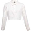 CROPPED BLOUSE - Camisas - 