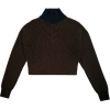 CROPPED SWEATER - Jacket - coats - $368.00  ~ £279.68