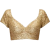 CROP TOP - Koszule - krótkie - 