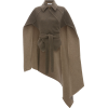 CROSS WRAP DOUBLE FACE CAPE - Jakne i kaputi - 