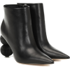 CULT GAIA Cam leather ankle boots - Škornji - 
