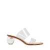 CULT GAIA Jila Transparent Slides - Sandals - 