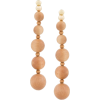 CULT GAIA Natural Kai earrings - Aretes - 