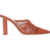 CULT GAIA Raya woven mules - Sapatos clássicos - 