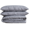 CULTIVER linen indigo stripe duvet home - Uncategorized - 