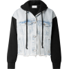 CURRENT/ELLIOTT The Celyn hooded distres - Jacket - coats - $148.00 
