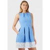 CUTE DRESS BLUE2 - Haljine - 