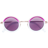 CUTLER & GROSS round gradient sunglasses - Sunglasses - 