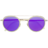 CUTLER & GROSS side shield sunglasses - Sunglasses - 