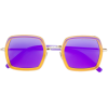 CUTLER & GROSS square-hooded sunglasses - Sunglasses - 