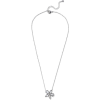 CZ BY KENNETH JAY LANE Rhodium-plated cr - Necklaces - 