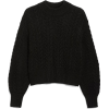Cable knit sweater - Swetry - 