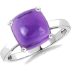 Cabochon Amethyst Ring - Rings - $589.00 