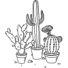 Cactus Drawing - Ilustracije - 