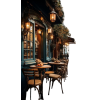 Cafe Shop - Buildings - 