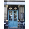 Cafe in Marais District Paris France - 建筑物 - 