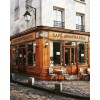 Cafe montmartre Paris France - Edifici - 