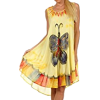 Caftan Dress Tie Dye  Butterfly - 模特（真人） - $22.00  ~ ¥147.41