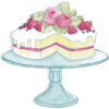 Cake Illustration - Illustrations - 