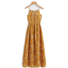 Calico Print Faux Pearl Detail Cami Dres - Dresses - 