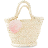 Calico Bag - Natural/Pink - Indego Afric - Hand bag - 
