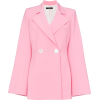 Calling Card wool blend blazer jacket - Пиджаки - 
