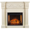 Calvert Electric Fireplace Mantel - Mobília - 