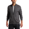 Calvin Klein Sportswear Men's Long Sleeve Full Zip Mock Merino Sweater Pave - Swetry na guziki - $55.99  ~ 48.09€