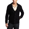 Calvin Klein Sportswear Men's Shawl Collar Geurnsey Cardigan Black - Swetry na guziki - $118.00  ~ 101.35€
