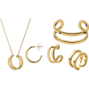 Calvin Klein Earrings, Necklace, Brclet - Naušnice - 