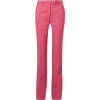 Calvin Klein Striped Cady Slim-leg Pants - Capri hlače - 