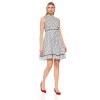 Calvin Klein Women's Sleeveless Cotton Eyelet Fit and Flare Dress - Dresses - $45.15 