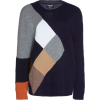 Calvin Klein Wool Knit Sweater - Pullover - 