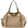 Camel Canvas Tote - Hand bag - 