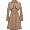 Camel Narciso Trench Coat by VIVETTA - Куртки и пальто - 