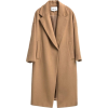Camel coat - Jacket - coats - 