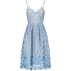 Cami Crochet Flower Midi Dress - Kleider - 