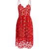 Cami Crochet Flower Midi Dress - Dresses - 