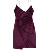 Cami Draped Crossover Dress - Spudnice - 