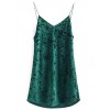 Cami Velvet Slip Dress - Dresses - $16.99  ~ £12.91