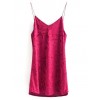 Cami Velvet Slip Dress - Vestidos - $16.99  ~ 14.59€