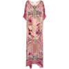 Camilla Printed silk kaftan - Obleke - 
