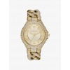Camille Pave Gold-Tone Watch - Orologi - $495.00  ~ 425.15€