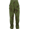 Camouflage-print cotton trousers - Calças capri - 