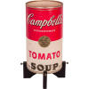 Campbell's Soup Can Table Lamp 1970s - Luči - 